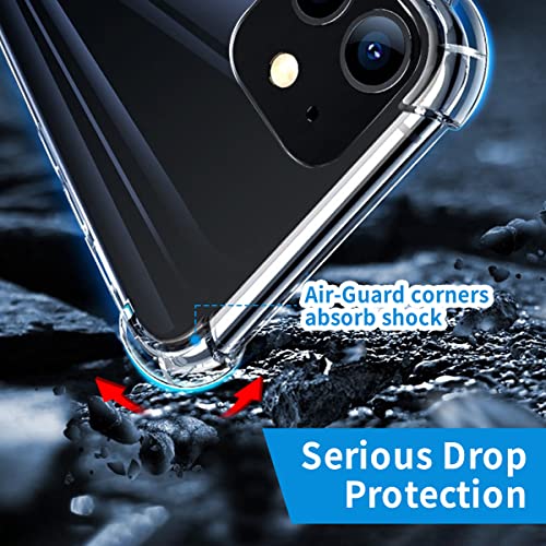 Clear iPhone 11 Case, Anti-Scratch, Shock-Absorption