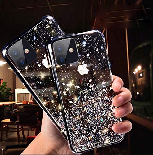 VUTR Crystal Glitter iPhone 11 Case - Bling Sparkle