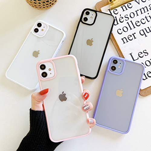 ZTOFERA Ultra Slim Clear iPhone 11 Case - White