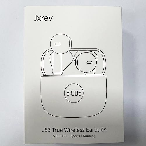 Wireless Earbuds with Bluetooth 5.3 & ENC