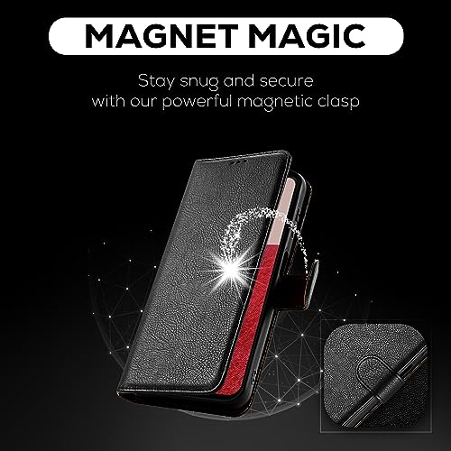 Samsung Galaxy A54 5G Leather Folio Flip Case