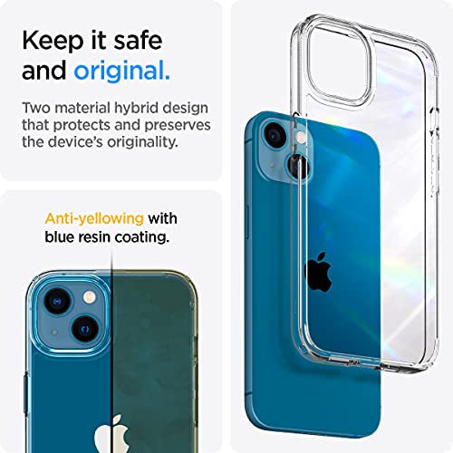Spigen Crystal Clear Phone Cover iPhone 13