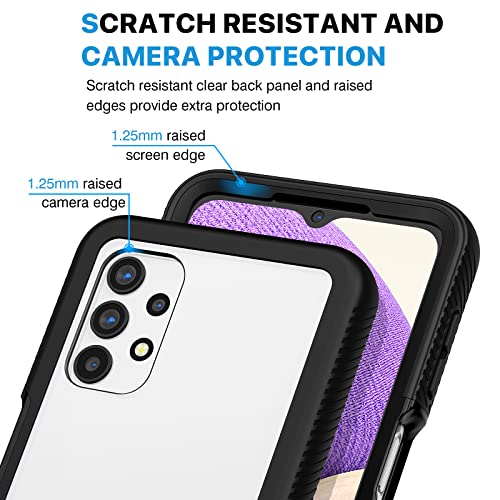 CENHUFO Samsung Galaxy A32 5G Clear Case