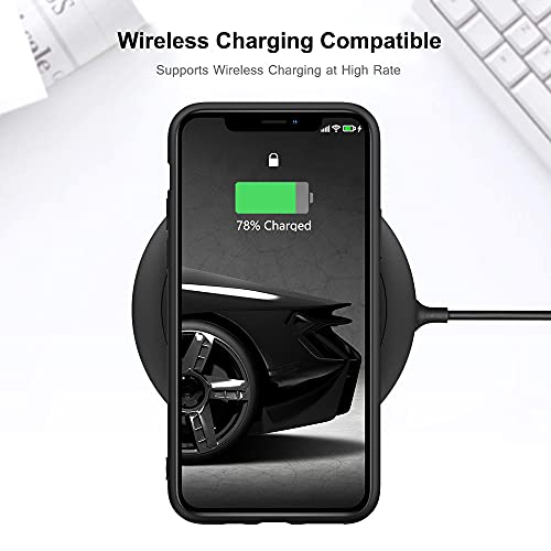 Peakally iPhone 11 Case - Sleek Black Matte Cover
