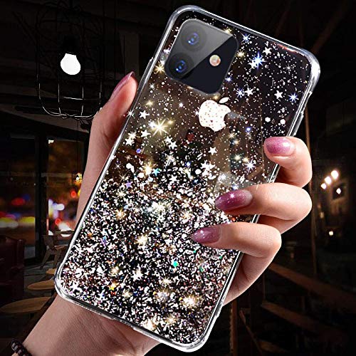VUTR Crystal Glitter iPhone 11 Case - Bling Sparkle