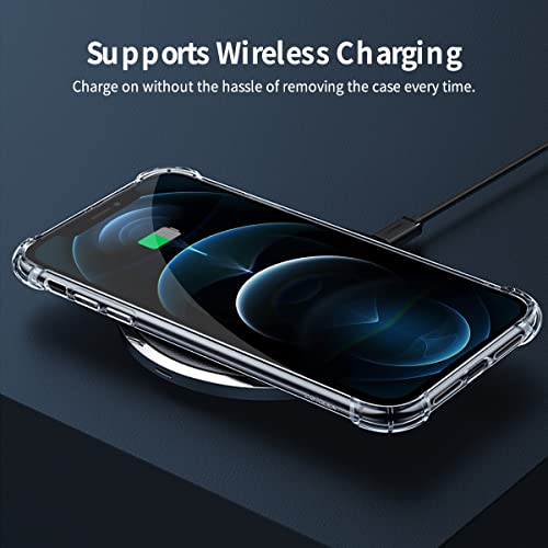 Clear Case for Apple iPhone 12/12 Pro - 6.1