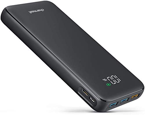Charmast LED Power Bank: 23800mAh QC 3.0 PD 20W