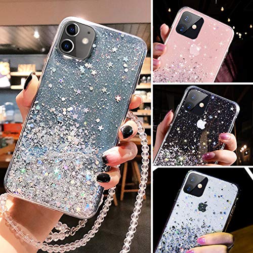 VUTR Crystal Glitter iPhone 11 Case - Bling Sparkle