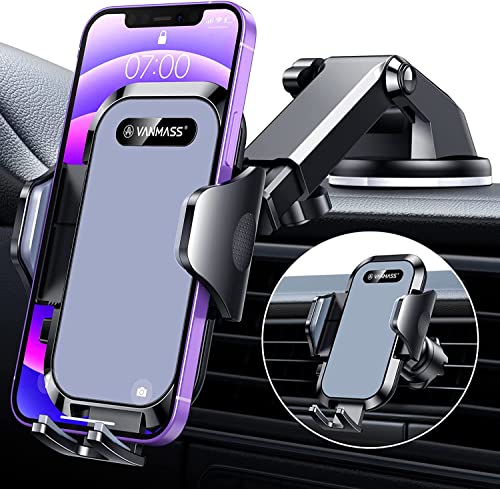 VANMASS Car Phone Holder Mount: Strong and Versatile