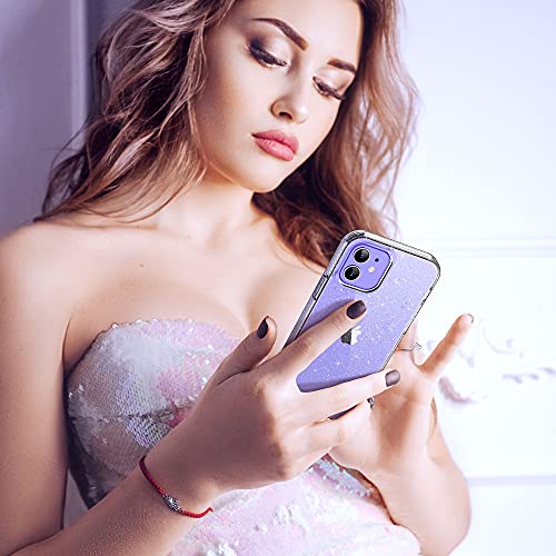 Clear Glitter iPhone 12/12 Pro Soft TPU Case