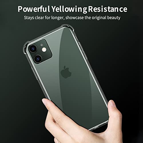Clear Case for Apple iPhone 12/12 Pro - 6.1