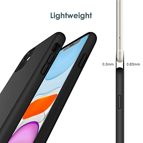 JETech Silicone Case for iPhone 11 - Full-Body Protection