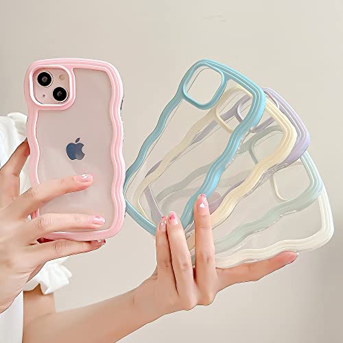 Pretty Purple Wave Frame iPhone 11 Case