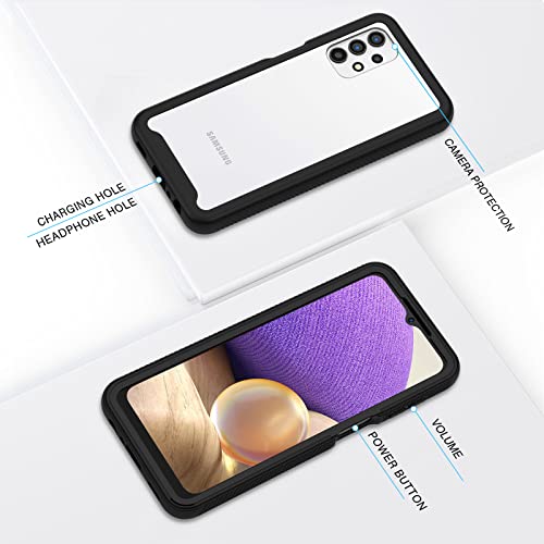 CENHUFO Samsung Galaxy A32 5G Clear Case