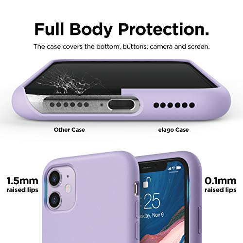 Lavender Silicone Case for iPhone 11 (6.1 inches)