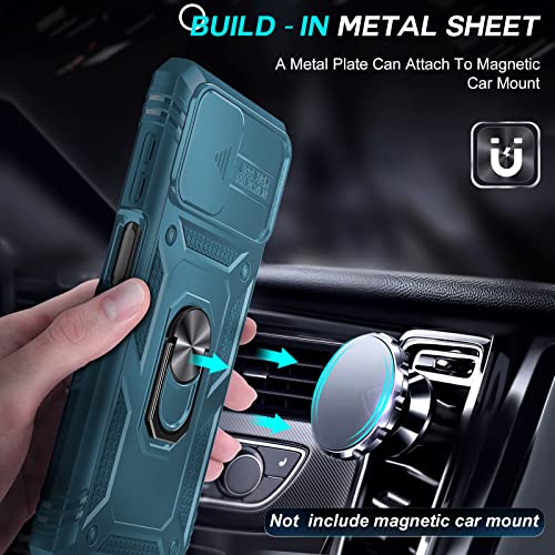 Samsung Galaxy A12 5G/M12 Full Body Case - Sea Blue