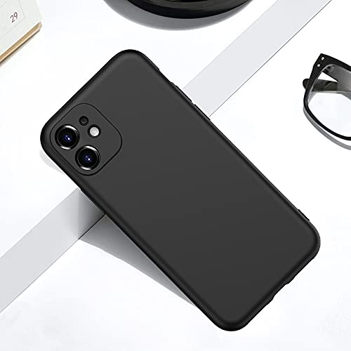 Peakally iPhone 11 Case - Sleek Black Matte Cover