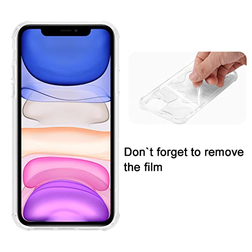 Wave Case: Clear Bumper Slim iPhone 11 Protection