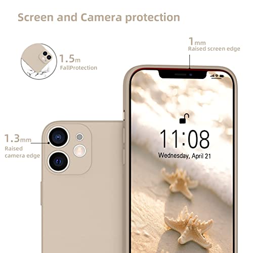 iPhone 12 Silicone Case - Slim Camera Protection