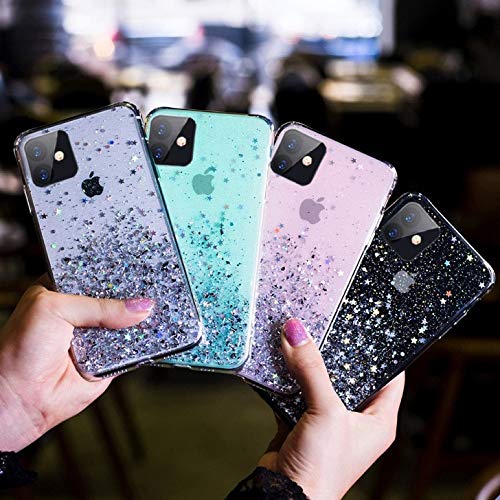 VUTR Crystal Glitter iPhone 11 Case - Bling Sparkle