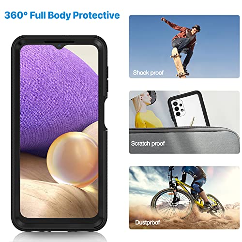 CENHUFO Samsung Galaxy A32 5G Clear Case