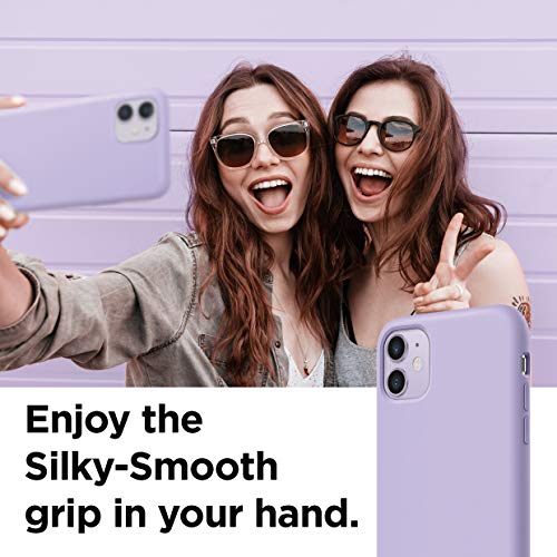 Lavender Silicone Case for iPhone 11 (6.1 inches)