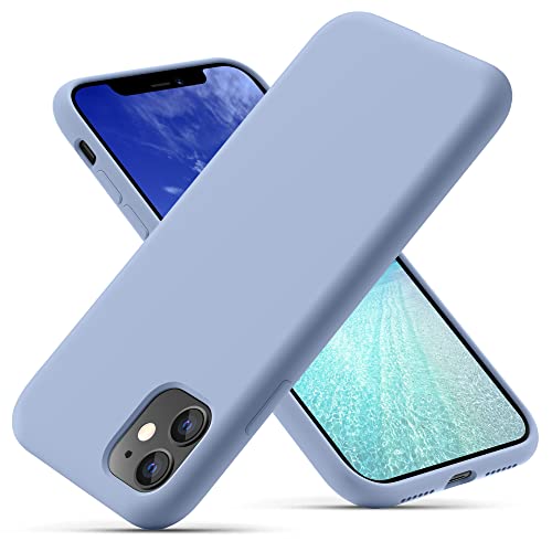 OitiYaa iPhone 11 Silicone Case - Sierra Blue