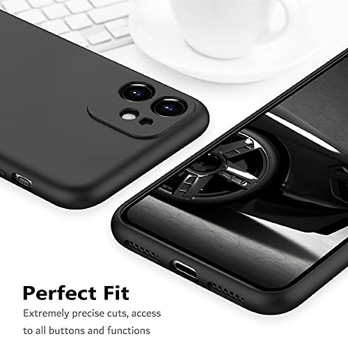Peakally iPhone 11 Case - Sleek Black Matte Cover