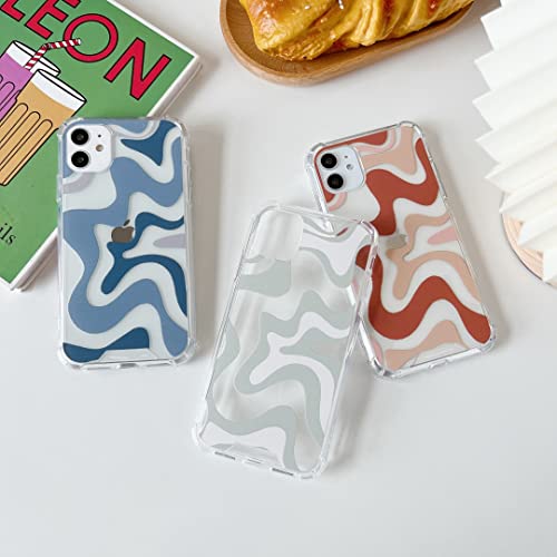 Wave Case: Clear Bumper Slim iPhone 11 Protection