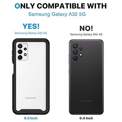 CENHUFO Samsung Galaxy A32 5G Clear Case