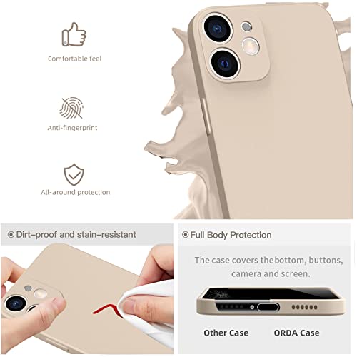 iPhone 12 Silicone Case - Slim Camera Protection
