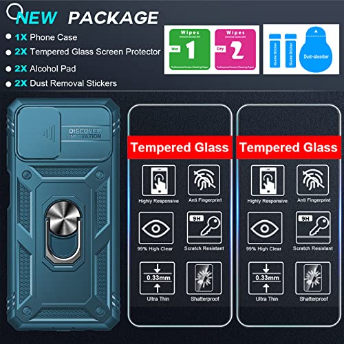 Samsung Galaxy A12 5G/M12 Full Body Case - Sea Blue