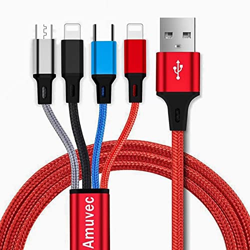 4-in-1 Fast Charging Multi Charger Cable