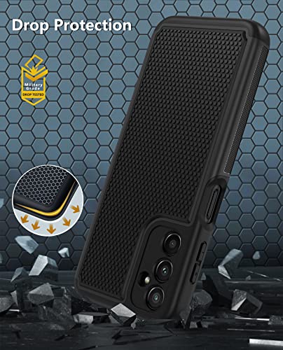 Samsung A14 FNTCASE: Dual Layer Shockproof Protective Phone Case