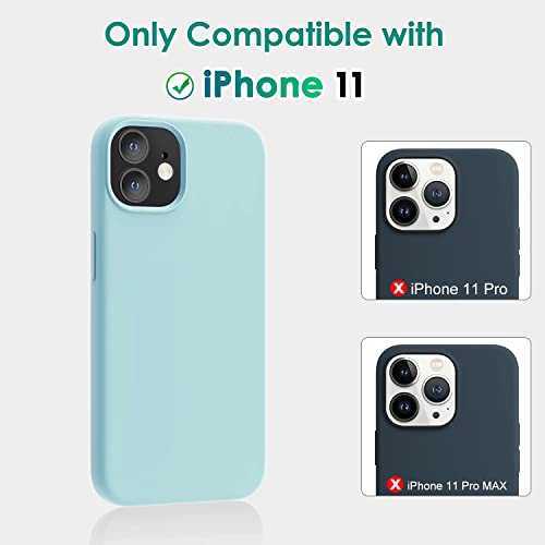 OitiYaa iPhone 11 Silicone Case - Sierra Blue