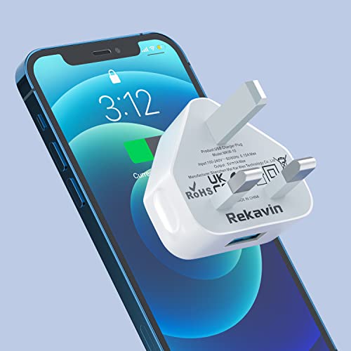 Apple iPhone Charger Plug and Cable - Lightning Lead