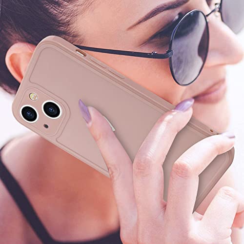 Cute Love Heart Pattern iPhone 13 Silicone Case