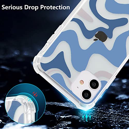 Wave Case: Clear Bumper Slim iPhone 11 Protection