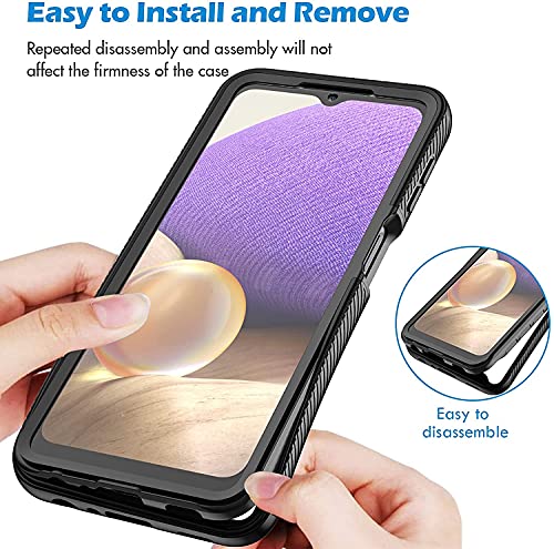 CENHUFO Samsung Galaxy A32 5G Clear Case