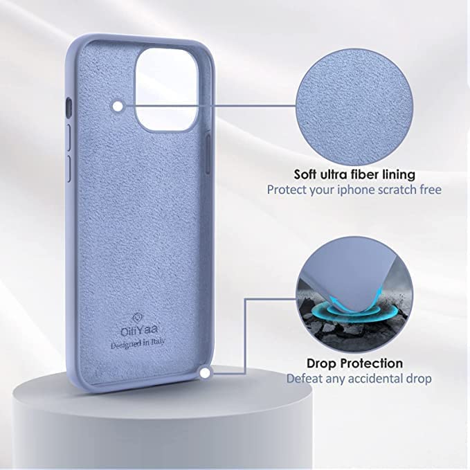 OitiYaa iPhone 11 Silicone Case - Sierra Blue