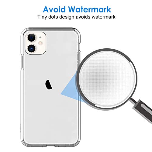 iPhone 11 Case: Shockproof Bumper, Clear Back
