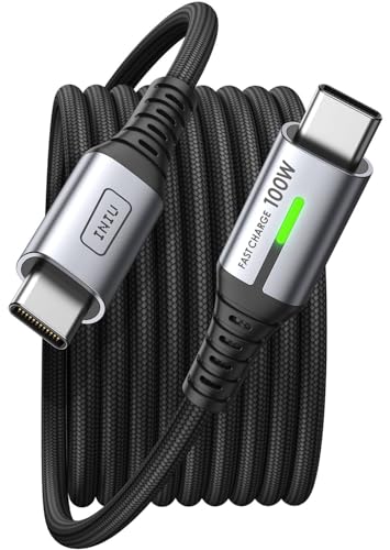 INIU 100W USB-C Fast Charger Cable, 2m