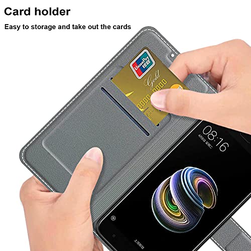 Samsung A14 Leather Wallet Flip Phone Case - Butterfly