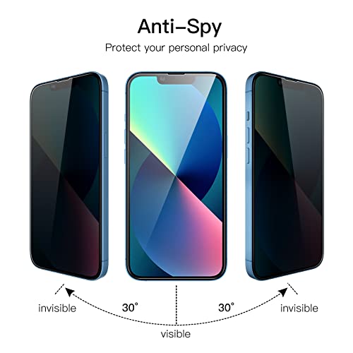 iPhone 13/13 Pro Full Coverage Privacy Screen Protector