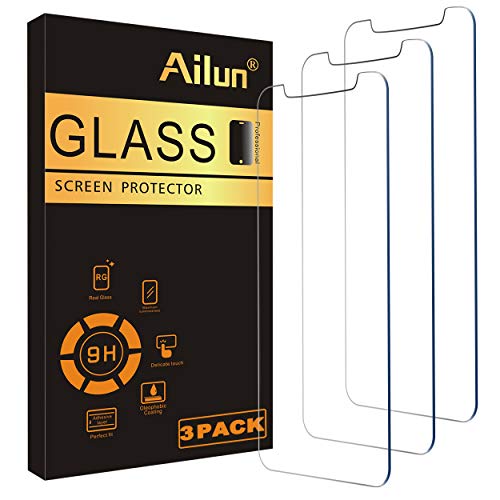 3-Pack Tempered Glass for iPhone 11/iPhone XR