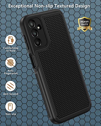 Samsung A14 FNTCASE: Dual Layer Shockproof Protective Phone Case