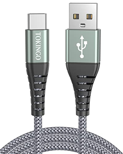 Fast USB-C Charger Cable - Compatible with Google, Huawei, Samsung