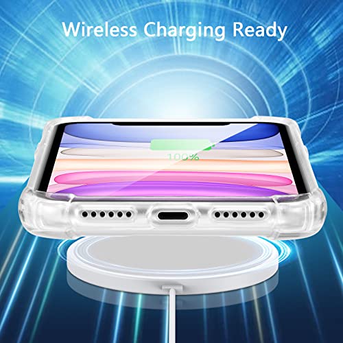 Wave Case: Clear Bumper Slim iPhone 11 Protection