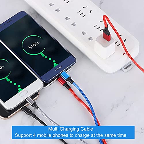 4-in-1 Fast Charging Multi Charger Cable