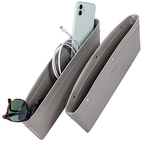 Car Seat Gap Organiser with Universal Fit (Gray)